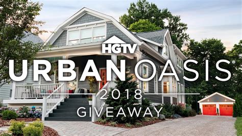 watch hgtv urban oasis|HGTV ANNOUNCES WINNER OF HGTV URBAN OASIS 2021 IN INDIANA.